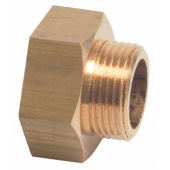 Reducing Nipple F/M, 1/2" x 1/4"