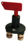 Main Power Switch with Red Key
