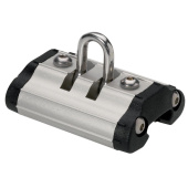Barton 18101B - Black Size 0 16mm Traveller D Shackle