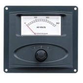 BEP Marine 80-601-0023-00 - Panel Mounted Analog Battery Condition Meter Voltmeter (Expanded Scale 0-300V AC Range)
