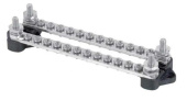 BEP BB-12W-2NC/DSP - Double Bus Bar 2x12-Vd with Cover – Blister