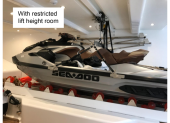 Rapid Marine RMJ121 - Jetski Lifting Sling Kit for 2020 GTI Hull Models (Polytec-Gen II With Lift Height Restrictions)