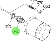 Bukh 15241-3229-0 - Pipe Joint for EPA36 Gear Case