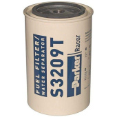 Racor S3209T – 10 Micron Aquabloc® Spin-On Fuel Filter Element, 225 L/h (M16 x 1.5, Ø97 mm, H 140 mm)
