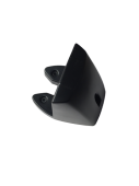 Hella Series 2984 Plastic Base, Deck Mount, Black