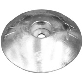 Tecnoseal 00105UKAL - 140mm Aluminium Disc Anode 0.86kg