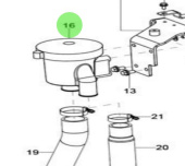 Nanni Diesel 970312484 - Sea Water Filter for Nanni Marine Engines