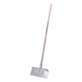 Steel Snow Mover 400x180x2.1 mm Small + Handle