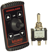 Lofrans 404728 - Windlass Cockpit Toggle Switch, Type 'L'