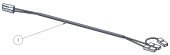 Isotherm SEB00088AA – Thermostat Cable Medium Speed Black Resistor (680 Ohms)