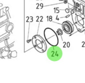 Nanni Diesel 970310943 - Gasket for Camshaft Injection Pump