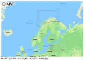 C-MAP Memory Card Discover - Bodø - Kirkenes