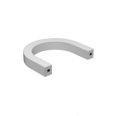 Sea Recovery 05202401GR MVA AL AW U-Clamp Bracket Kit