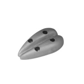 Martyr Zinc Heart-Shaped Anode 110x67 mm, 463 g