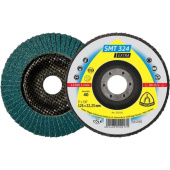 Klingspor Flat Flap Wheel (SMT 324 Extra) 125 X 22,23mm, Grit Size 40 (10 pcs)