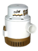 Rule 13A - 3700 GOLD Heavy Duty Bilge Pump 14010 l/h 12V 13A
