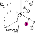 Northern Lights 15-00805 - Flat Washer M10 DIN Code 125-A 