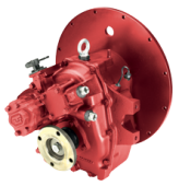 Technodrive Hydraulic Marine Gearbox TM93A, R=2,09:1