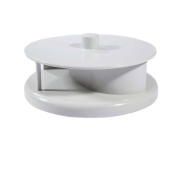 Wind-powered Ventilator White Ø242.5 mm
