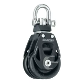 Harken 6238 - 45mm Aluminum Element Double Block Swivel