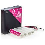 Xunzel Microsolar Battery Charger 4xAA/AAA