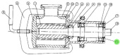 Jabsco SP1700-2870 - Spare Part