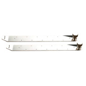 Rapid Marine RMC1000 - Princess Stainless Chock Plates Set