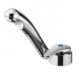 Reich Water Tap Keramik Samba - Chromium, 39 mm Borehole, Hose Tail Connection