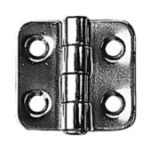 Plastimo 13838 - Hinge Stainless Steel L75 x H37.5 x T2mm