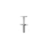 Barka Table Leg, 12V, 1 Stage, Flush-Mounted 25-725mm