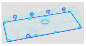 Kohler ED0082051370-S - Rocker Cover Gasket KDI 2504 17-20EFKOZD