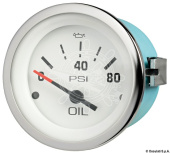 Osculati 27.289.15 - Oil Pressure Gauge 0-80 psi