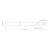 Propeller Shaft Duplex 4462 - Ø Shaft 30mm, Length 1500mm