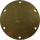 Jabsco 17378-1000 - Pump End Cover Plate for Engine Cooling Pumps