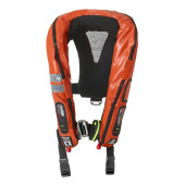 Baltic Automatic Life Jacket 305N M.E.D./SOLAS Harness Orange PVC (Legend)