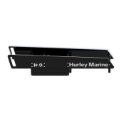 Hurley Marine H30 Davit With Manual Winch - Black