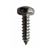 DIN 7981 A2 Stainless Steel Cross-Recessed Pan Head Self-Tapping Screws Ø2.9–6.3 mm, Length 9.5–60 mm