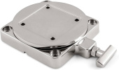 Cannon 1903002 Stainless Steel Low Profile Swivel Base, 360° Rotation, 16 Locking Positions