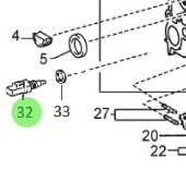 Nanni Diesel 970316135 - Water Temperature Sensor for T4 Series Engines