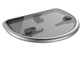 Lewmar 30067300 - Low Profile D-hatch 500 x 600 mm
