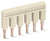 Wago Comb-style Jumper Bar For Threaded Clamp 6V Grid 6,2mm