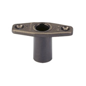 Plastimo 43588 - Top Mount Socket For Oarlock Black Ø 51mm