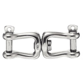 Wichard Stainless Steel Auto-Lock Swivel Shackles