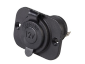 Talamex Socket Round 12V