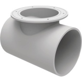 Quick Fiberglass Stern Thruster Tunnel ø140 mm