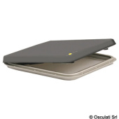 Osculati 19.347.04 - Grey Cover for Lewmar Low profile Hatch size 20