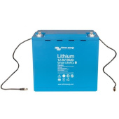 Victron Energy BAT512110610 - LiFePO4 Battery 12, 8V/100Ah Smart, 321 x 152 x 197