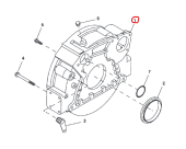 Northern Lights R503453 - FLYWHEEL HOUSING SAE#2 L.H. 3