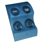 Hella Marine 8HG 998 514-091 - Micro Switch Panels (2 x on/off Rocker Switches)
