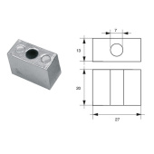 Bukh PRO L8148502 - Anode F/TOHATSU EngineS